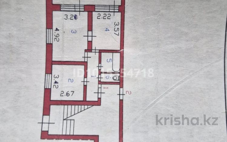 2-комнатная квартира · 45 м² · 1/2 этаж, Школьная 83 за 7 млн ₸ в Абай — фото 2