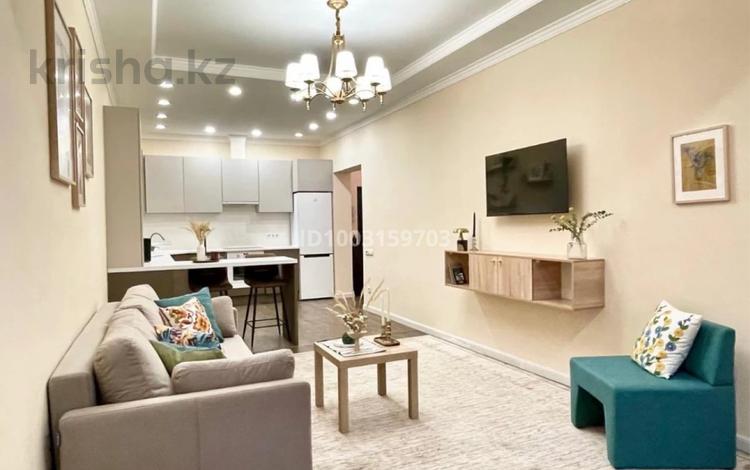 2-бөлмелі пәтер · 52 м², Кабанбай батыр 45/3, бағасы: 18 680 ₸ в Астане, Есильский р-н — фото 4