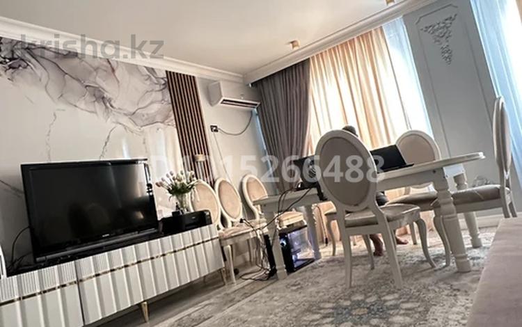 3-комнатная квартира · 107 м² · 2/12 этаж, мкр Нурсат 2, Аргынбекова 29/4 к2 — Шаяхметов за 60 млн ₸ в Шымкенте, Каратауский р-н — фото 2