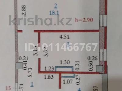 1-бөлмелі пәтер · 52 м² · 2/5 қабат, мкр. Алтын орда 48 А — Санкибай батыра 48 А, бағасы: 21 млн ₸ в Актобе