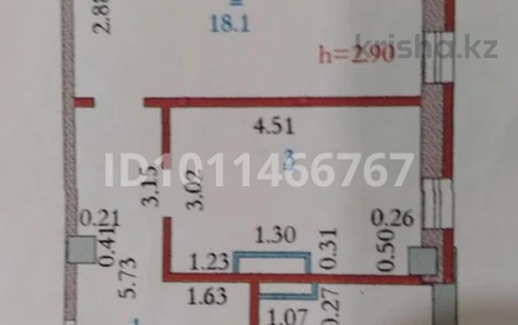 1-бөлмелі пәтер · 52 м² · 2/5 қабат, мкр. Алтын орда 48 А — Санкибай батыра 48 А, бағасы: 21 млн ₸ в Актобе — фото 2