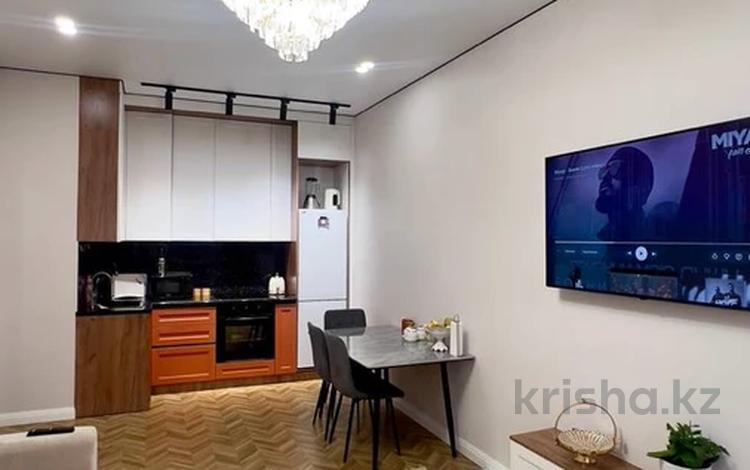 2-комнатная квартира · 45 м² · 16/18 этаж, Бухар жырау за 37.9 млн ₸ в Астане, Есильский р-н — фото 2