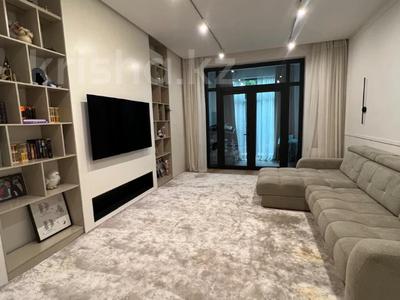 4-комнатная квартира, 190 м², 1/3 этаж, Аскарова 55/1 к1 за 320 млн 〒 в Алматы, Бостандыкский р-н