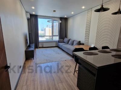 2-комнатная квартира · 57.2 м² · 8/12 этаж, Сыганак — Евродвушка 57,2 м² с дизайнерским ремонтом в ЖК Поколение Business от BI Group за 68 млн ₸ в Астане, Есильский р-н