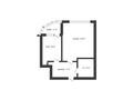 1-комнатная квартира · 41.5 м² · 5/6 этаж, нурмагамбетова 40б за 20.5 млн ₸ в Кокшетау — фото 5