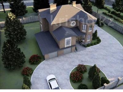 Отдельный дом · 6 комнат · 280 м² · 10 сот., Полет 38 — Косщы за 55 млн ₸ в Астане, Есильский р-н
