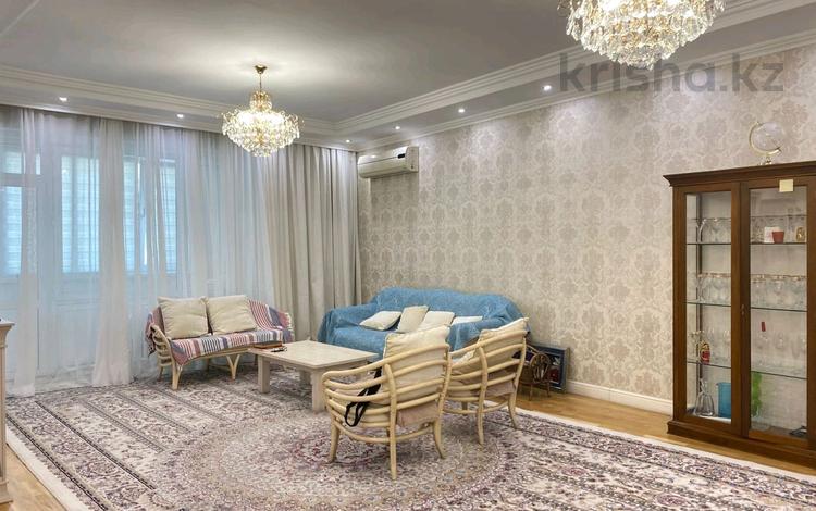 3-комнатная квартира · 123 м² · 3/14 этаж, Навои 58, 60, 62, 66, 68, 70, 72, 74 за 84 млн ₸ в Алматы, Ауэзовский р-н — фото 2