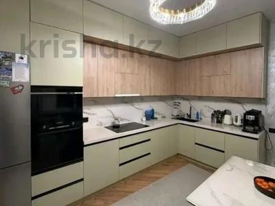 3-бөлмелі пәтер · 105 м² · 9/12 қабат, Басенова, бағасы: ~ 130 млн ₸ в Алматы, Бостандыкский р-н