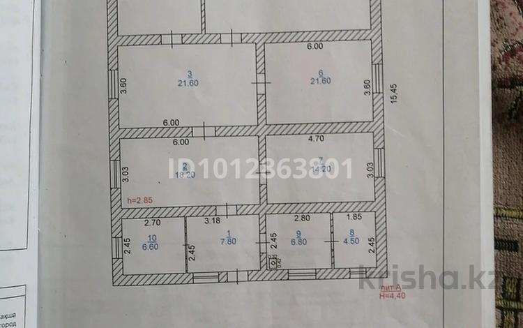 Отдельный дом · 5 комнат · 186.4 м² · 10 сот., Массив Арай 44 — Жаңа мектептің жанында за 8.5 млн ₸ в Бурыл — фото 2