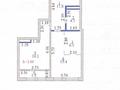 2-бөлмелі пәтер · 56 м² · 8/9 қабат, А 32 1, бағасы: 55 млн ₸ в Астане, Алматы р-н — фото 8