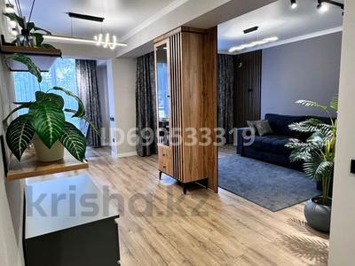 2-бөлмелі пәтер · 62 м² · 2/9 қабат, Боткина — Райымбека - Ауэзова, бағасы: 23 000 ₸ в Алматы, Жетысуский р-н
