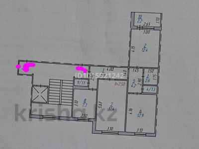 3-бөлмелі пәтер · 70 м² · 8/9 қабат, Чокана Валиханова 15/7 — 4 микрорайон, бағасы: 15.5 млн ₸ в Темиртау
