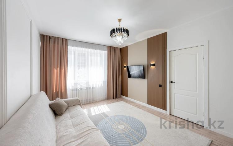 1-комнатная квартира · 36 м² · 10/14 этаж, Мухамедханова 17/1 за 25.5 млн ₸ в Астане, Нура р-н — фото 11