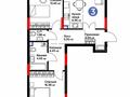 3-комнатная квартира · 75 м² · 9/12 этаж, Анет баба 8 за 61.5 млн ₸ в Астане, Нура р-н — фото 26