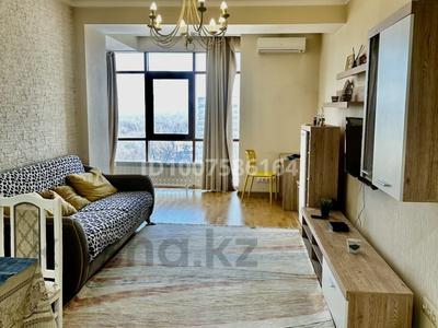 2-бөлмелі пәтер · 55 м² · 10/12 қабат, Гоголя 20 — Гоголя Каирбекова, бағасы: 370 000 ₸ в Алматы, Медеуский р-н