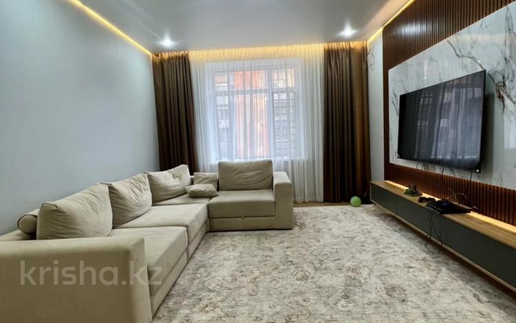 3-комнатная квартира · 83.5 м² · 6/10 этаж, Казыбек би 37 — Улы дала-Туран за 55.5 млн ₸ в Астане, Нура р-н — фото 9
