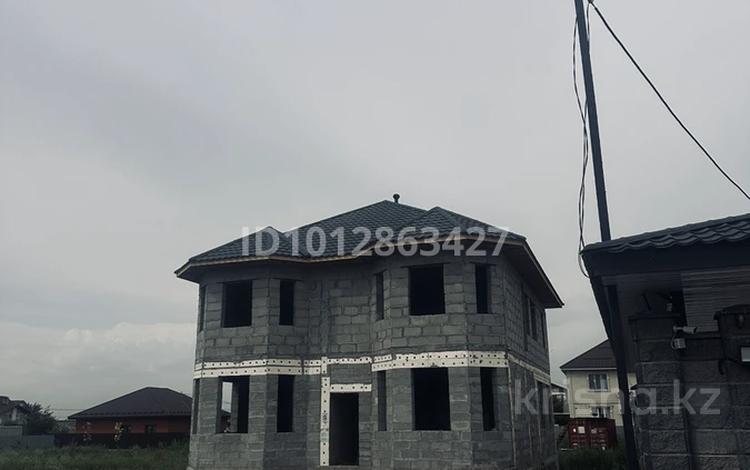 Отдельный дом · 4 комнаты · 223.15 м² · 10 сот., мкр Жас Канат, ПК Кунаева за 61 млн ₸ в Алматы, Турксибский р-н — фото 2