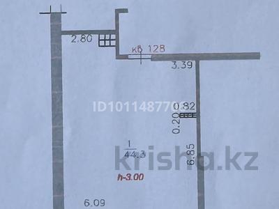 2-комнатная квартира · 44.3 м² · 2/13 этаж, Райымбека 348/1 — Райымбека/Емцова за 30 млн ₸ в Алматы, Ауэзовский р-н