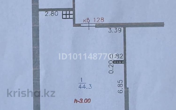 2-комнатная квартира · 44.3 м² · 2/13 этаж, Райымбека 348/1 — Райымбека/Емцова за 30 млн ₸ в Алматы, Ауэзовский р-н — фото 2