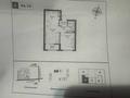 2-бөлмелі пәтер · 44.1 м² · 2/12 қабат, мкр Нуркент, Olympic Park 12, бағасы: 42 млн ₸ в Алматы, Алатауский р-н — фото 4