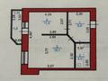 1-комнатная квартира · 44.4 м² · 6/9 этаж, Габидена Мустафина 13/1 за 22 млн ₸ в Астане, Алматы р-н — фото 10
