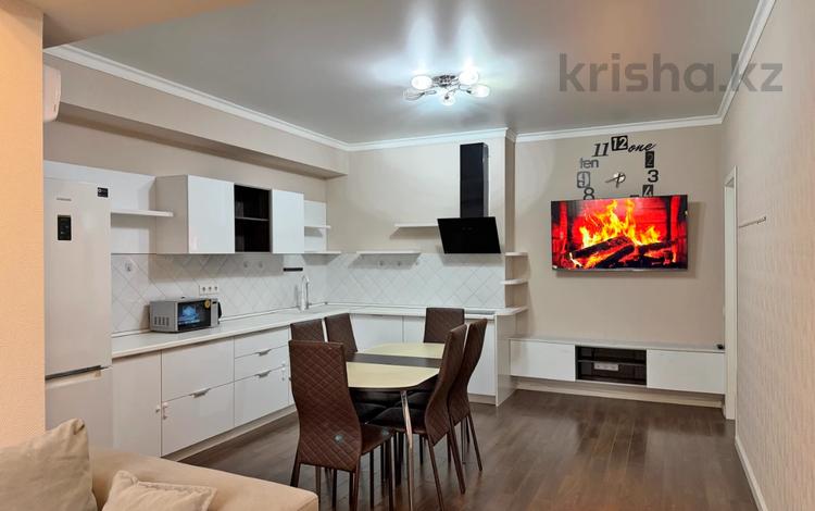3-комнатная квартира · 88.7 м² · 5/10 этаж, Курмангазы 97 — Масанчи за 550 000 ₸ в Алматы, Алмалинский р-н — фото 2