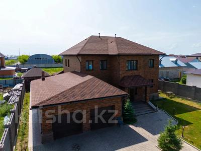 Жеке үй · 7 бөлме · 371 м² · 10 сот., мкр Уркер, Байганина, бағасы: 157 млн 〒 в Астане, Нура р-н