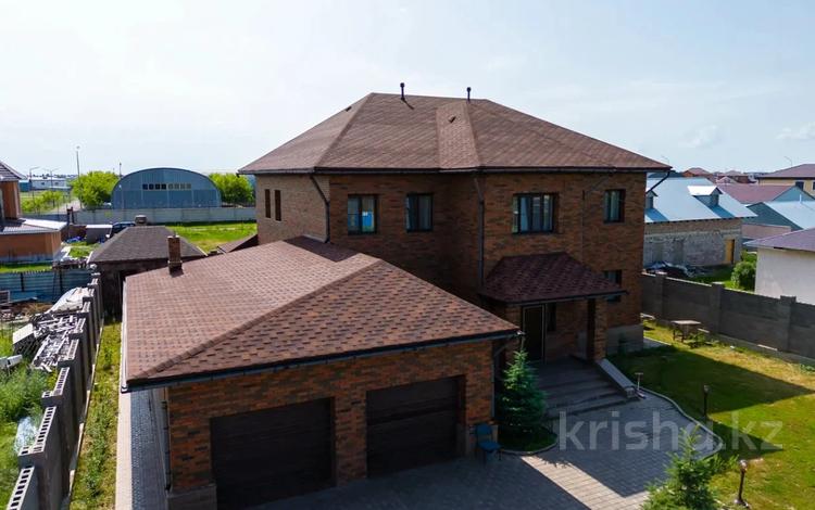 Жеке үй · 7 бөлме · 371 м² · 10 сот., мкр Уркер, Байганина, бағасы: 157 млн 〒 в Астане, Нура р-н — фото 2