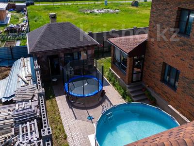 Отдельный дом · 7 комнат · 371 м² · 10 сот., мкр Уркер, Байганина за 145 млн ₸ в Астане, Нура р-н