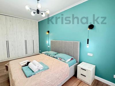 2-комнатная квартира, 71 м², 5/10 этаж помесячно, Сатпаева 90 — Туркебаева за 340 000 〒 в Алматы, Бостандыкский р-н