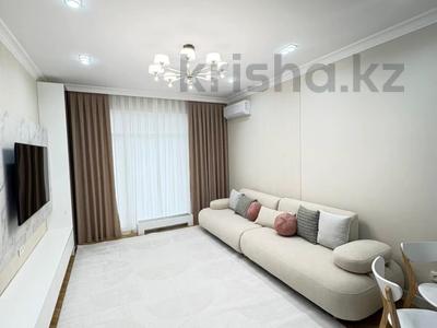 2-комнатная квартира · 60 м² · 6/8 этаж, 18-й микрорайон, Рыскулова 33 за 400 000 〒 в Шымкенте, Аль-Фарабийский р-н
