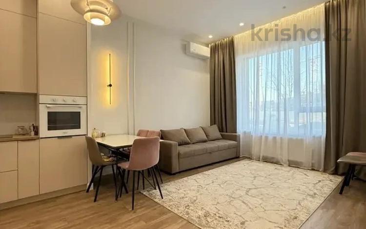 2-комнатная квартира · 50 м² · 6/15 этаж, проспект Абая — Тургут Озала за 320 000 ₸ в Алматы, Бостандыкский р-н — фото 2