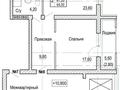 2-бөлмелі пәтер · 64.3 м² · 3/6 қабат, 8-й микрорайон, Карбышева 87, бағасы: 32 млн ₸ в Костанае — фото 8