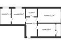 3-бөлмелі пәтер · 79.4 м² · 4/4 қабат, Серкебаева 199, бағасы: 26.9 млн ₸ в Кокшетау — фото 13