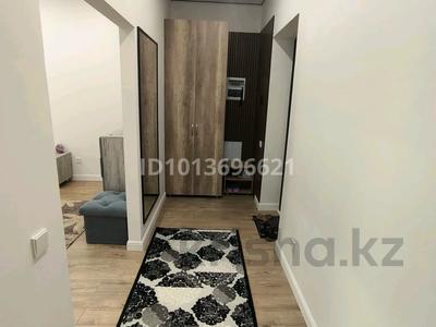 1-бөлмелі пәтер · 45 м² · 1/12 қабат, Бауыржана Момышулы 1/12, бағасы: 18 000 ₸ в Алматы, Алатауский р-н