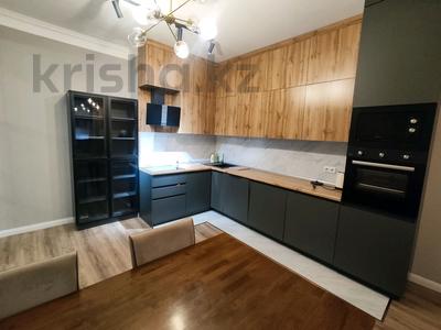 3-комнатная квартира, 120 м², 3/14 этаж помесячно, Гагарина 277/7 за 800 000 〒 в Алматы, Бостандыкский р-н