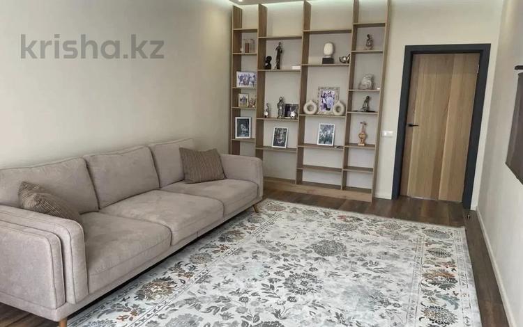 3-бөлмелі пәтер · 100 м² · 13/16 қабат, Каныша Сатпаева 133/1, бағасы: 91 млн ₸ в Алматы, Бостандыкский р-н — фото 2