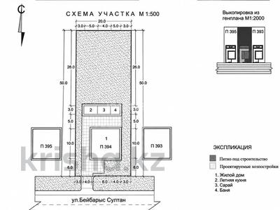 Участок · 10 соток, Бейбарыс Султана, С. Остемир 394 — Талгар • Алматинская обл. за 12 млн ₸ в Алматы