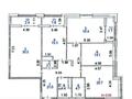 4-комнатная квартира · 137.1 м² · 7/8 этаж, Мангилик ел 36 за 91 млн ₸ в Астане, Есильский р-н