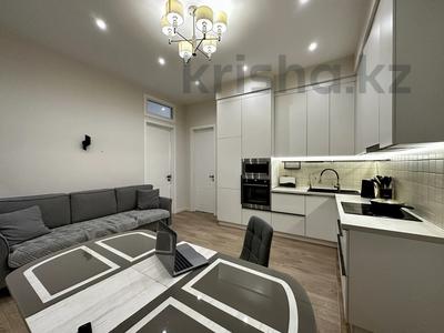 2-комнатная квартира · 50 м² · 8/8 этаж, Кашгарская — Байтурсынова за 400 000 〒 в Алматы, Алмалинский р-н