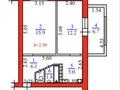 2-комнатная квартира · 48.6 м² · 1/4 этаж, мкр Таугуль 77А — Пятницкого за 28.5 млн ₸ в Алматы, Ауэзовский р-н