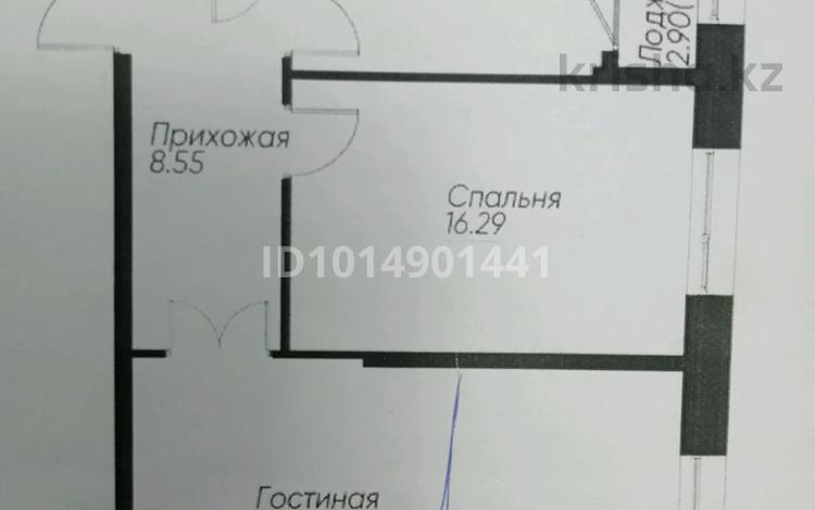 2-бөлмелі пәтер · 67 м² · 8/12 қабат, Сейфуллина 467г, бағасы: 70.5 млн ₸ в Алматы, Алмалинский р-н — фото 2