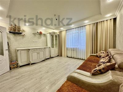4-комнатная квартира · 77.4 м² · 4/9 этаж, мкр Юго-Восток, Степной-2 4/2 за 37 млн 〒 в Караганде, Казыбек би р-н