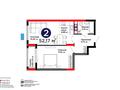 2-комнатная квартира · 52.7 м² · 3/9 этаж, Бухар жырау 31/1 — Самал парк, Сфера парк за 44.5 млн ₸ в Астане, Есильский р-н — фото 20