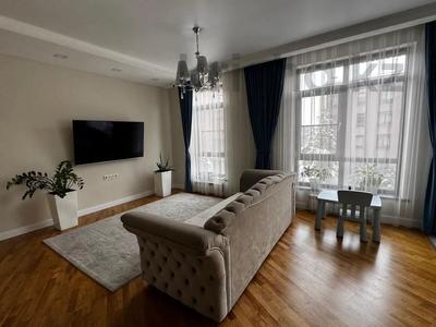 3-комнатная квартира · 106 м² · 4/6 этаж, Наурыз-2 15-27 за 145 млн ₸ в Алматы, Бостандыкский р-н