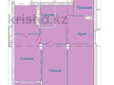 3-комнатная квартира · 121.4 м² · 9/12 этаж, Аскарова 8, 8/1, 8/2, 8/3 — Саина за ~ 101.4 млн ₸ в Алматы, Ауэзовский р-н