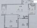 2-комнатная квартира · 65.6 м² · 2/24 этаж, Калибек Куанышбаев, — Байтурсынова Аманжолова за 35.5 млн ₸ в Астане, Сарайшык р-н — фото 12