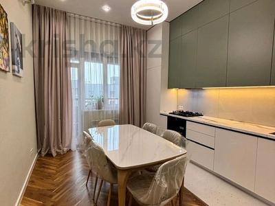 2-комнатная квартира · 54 м² · 6/6 этаж, Халиулина за 46.5 млн 〒 в Алматы, Медеуский р-н