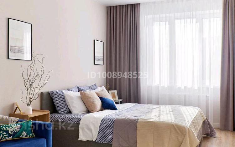 1-комнатная квартира · 40 м² · 3/12 этаж, Абикен Бектуров 1 — Сыганак за 18 000 ₸ в Астане, Есильский р-н — фото 2