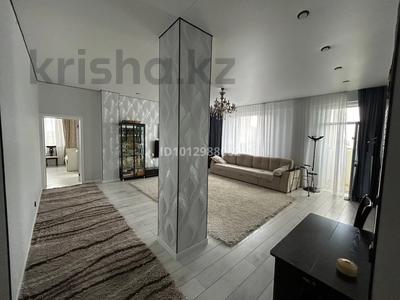 3-бөлмелі пәтер · 120 м² · 8/22 қабат, нажмединова 10/2, бағасы: 65 млн ₸ в Астане, Сарайшык р-н